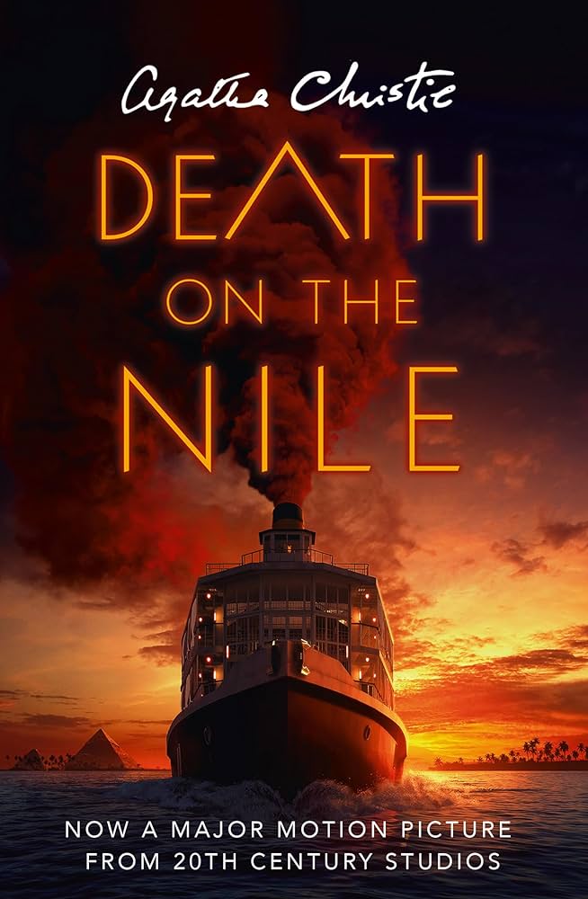 Cover of Death on the Nile (Poirot)